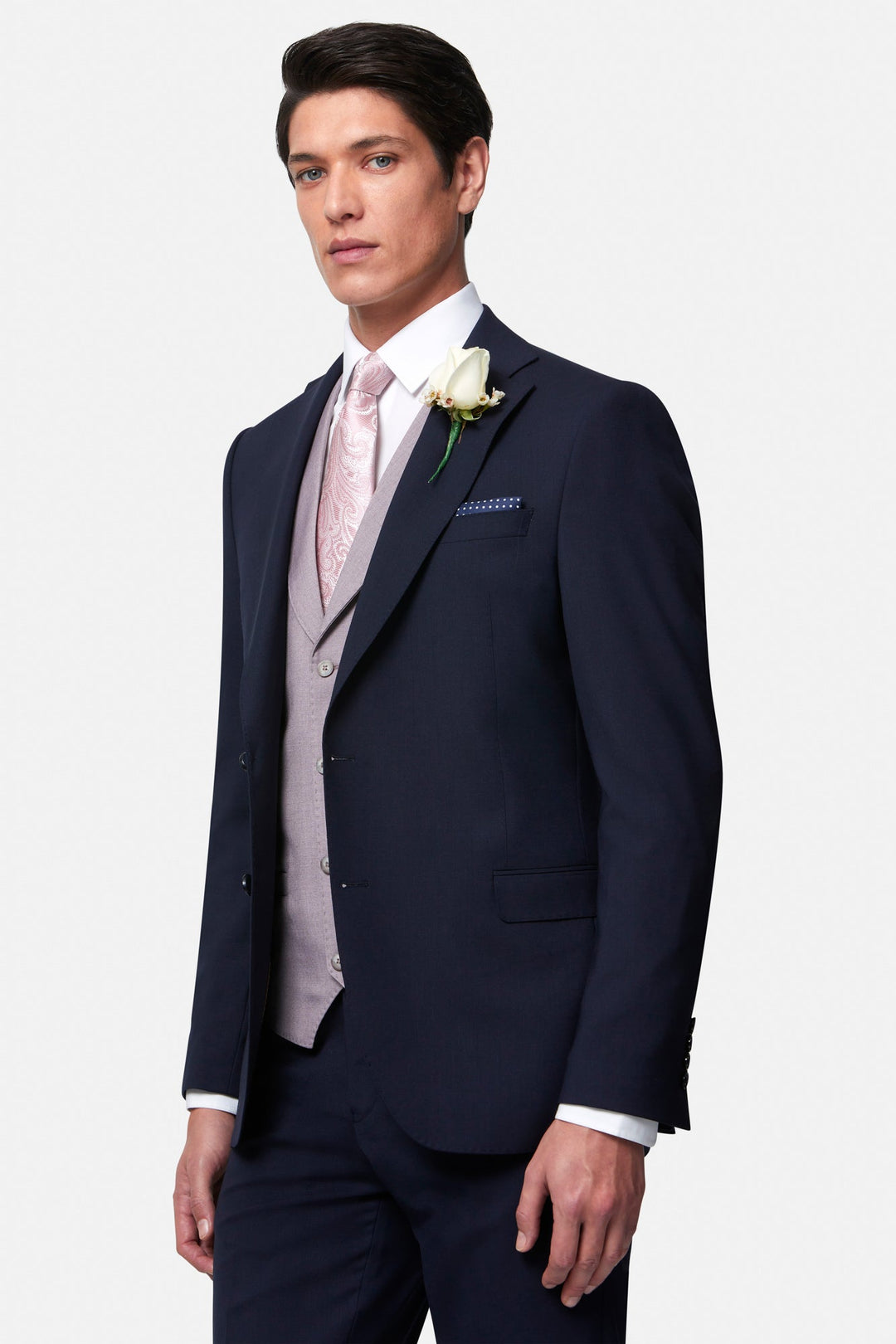 Image for BENETTI ALBERT BLUSH WAISTCOAT | Benetti | Morans Menswear