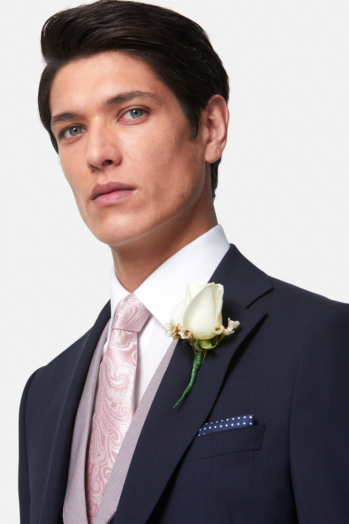 Image for BENETTI ALBERT BLUSH WAISTCOAT | Benetti | Morans Menswear