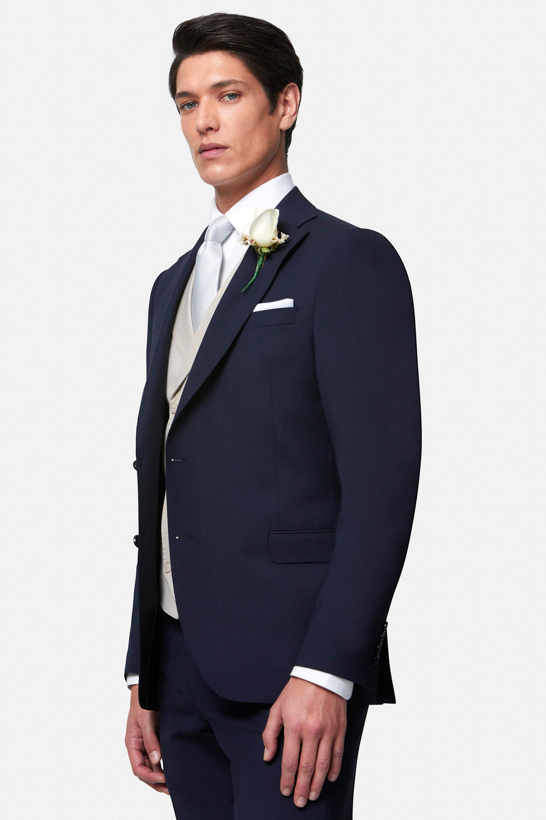 Image for BENETTI ALBERT STONE WAISTCOAT | Benetti | Morans Menswear