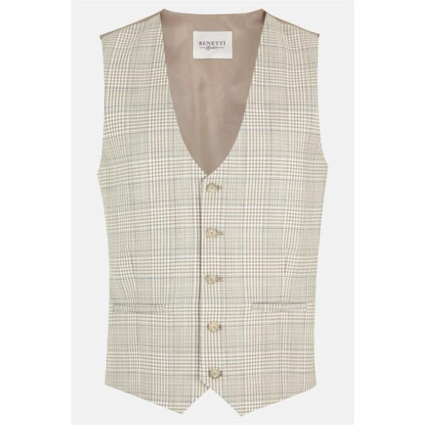 Image for BENETTI JEFF STONE WAISTCOAT | Benetti | Morans Menswear