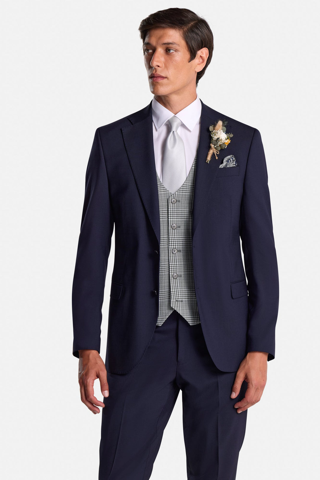 Image for BENETTI JEFF SAGE WAISTCOAT | Benetti | Morans Menswear