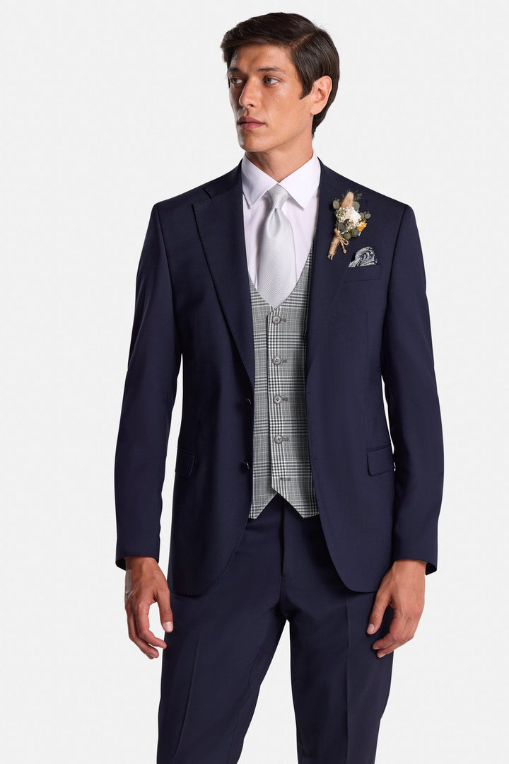 Image for BENETTI JEFF SAGE WAISTCOAT | Benetti | Morans Menswear