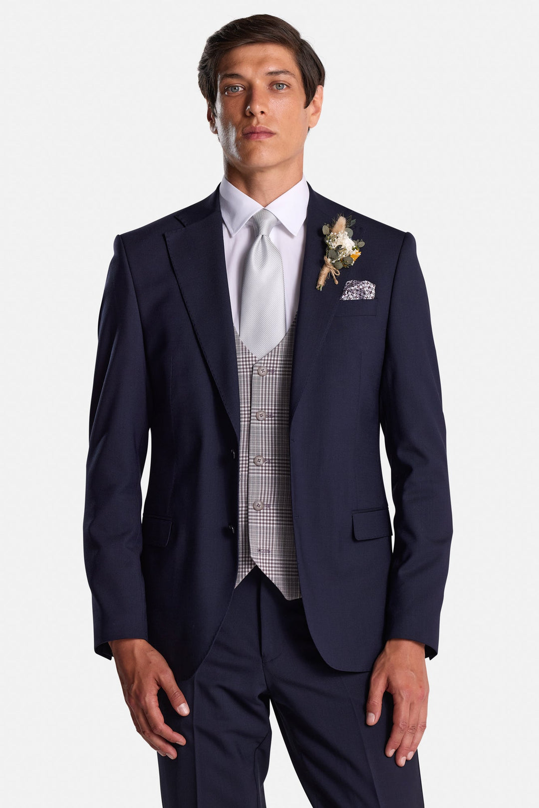 Image for BENETTI JEFF BLUSH WAISCOAT | Benetti | Morans Menswear