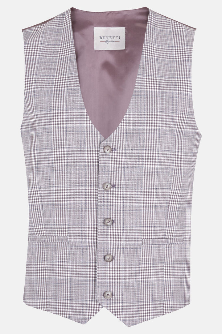 Image for BENETTI JEFF BLUSH WAISCOAT | Benetti | Morans Menswear