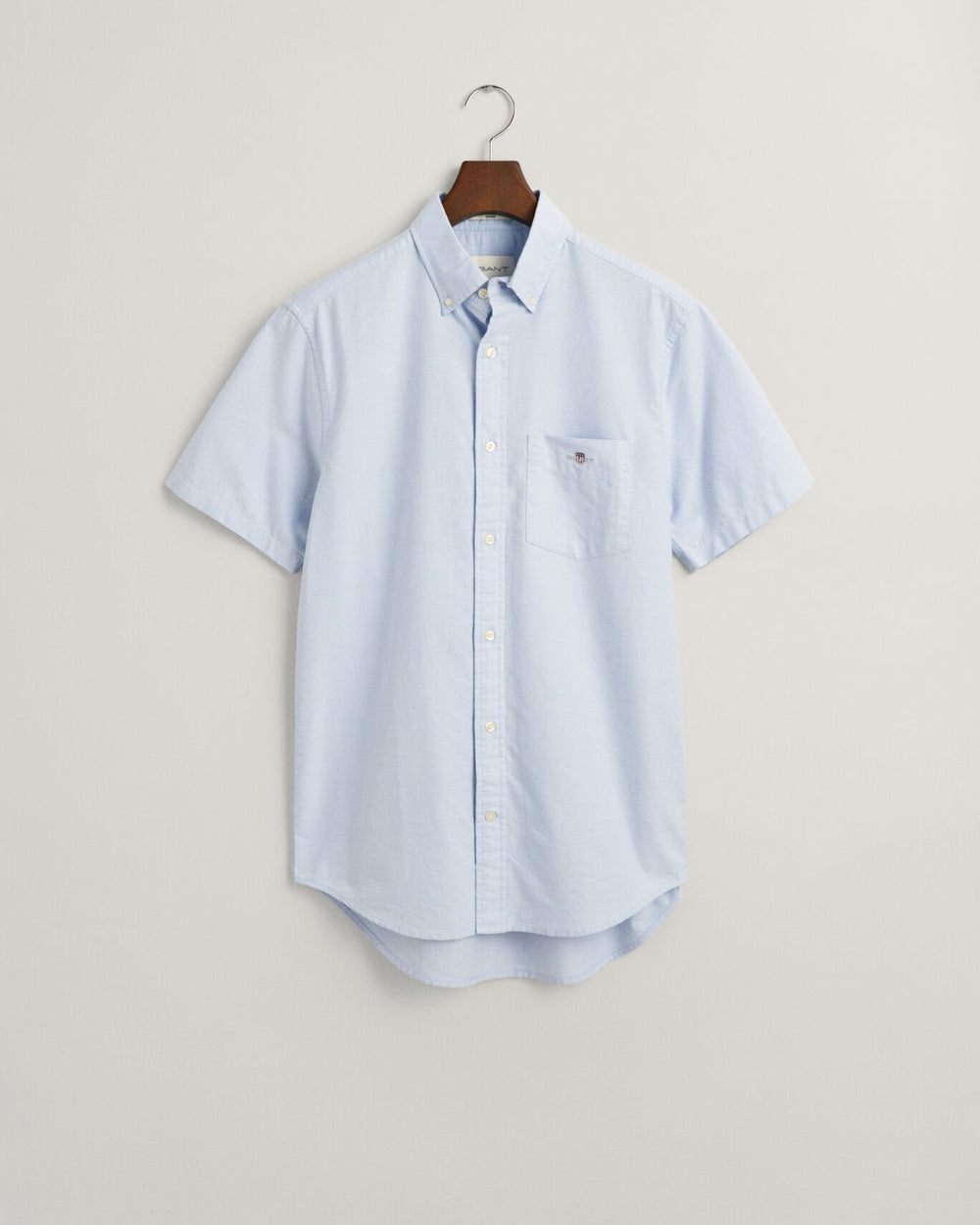 Image for GANT OXFORD SHORT SLEEVE SHIRT | GANT | Morans Menswear