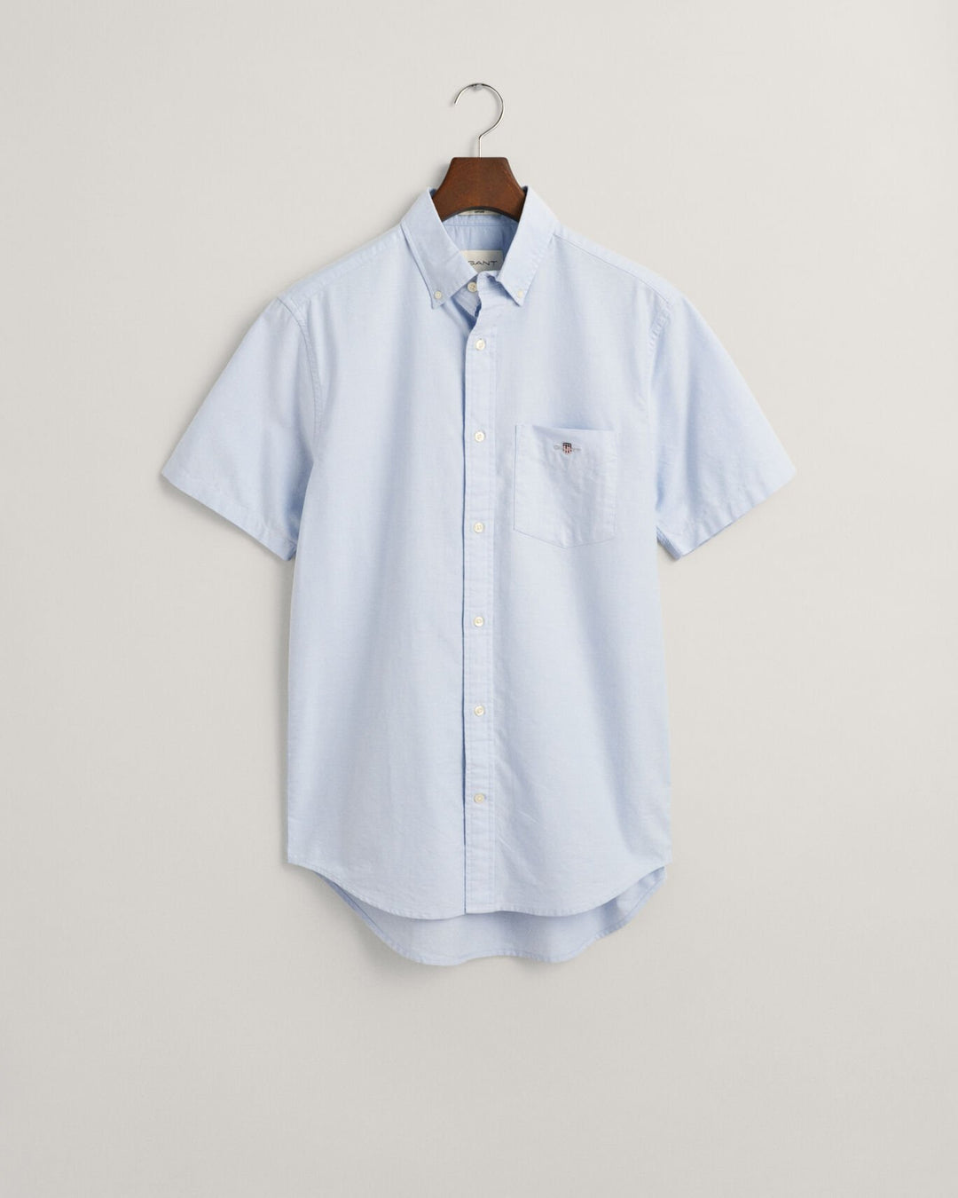 Image for GANT OXFORD SHORT SLEEVE SHIRT | GANT | Morans Menswear