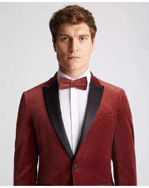 Image for REMUS VELVET BOW TIE | Remus Uomo | Morans Menswear