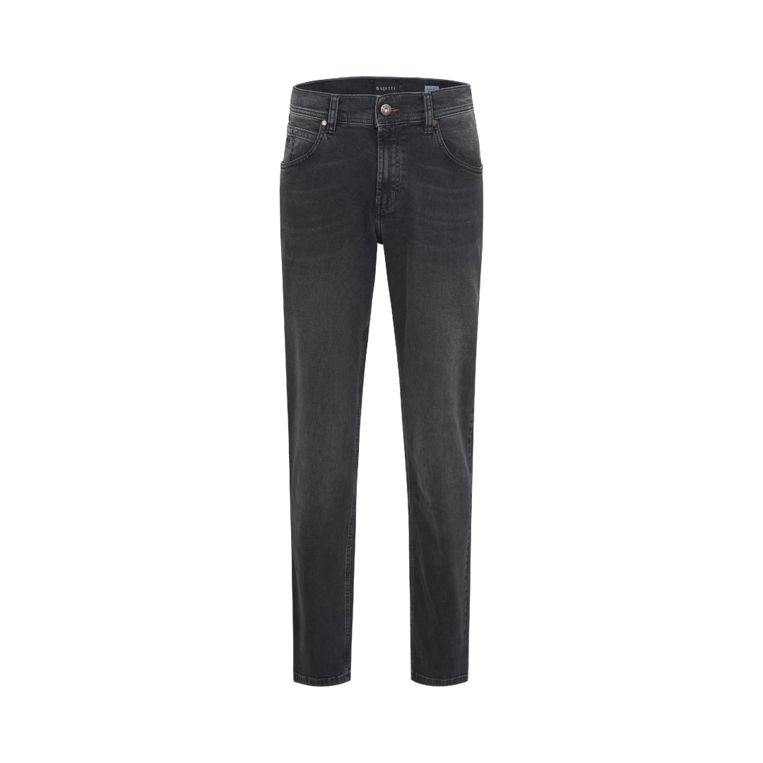Image for BUGATTI GREY STRETCH DENIMS SLIM FIT | Bugatti | Morans Menswear