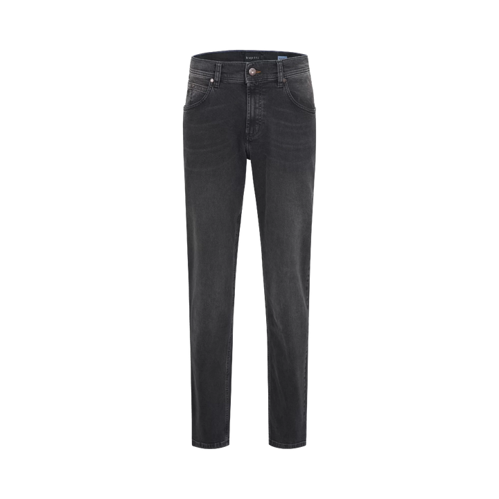 Image for BUGATTI GREY STRETCH DENIMS SLIM FIT | Bugatti | Morans Menswear