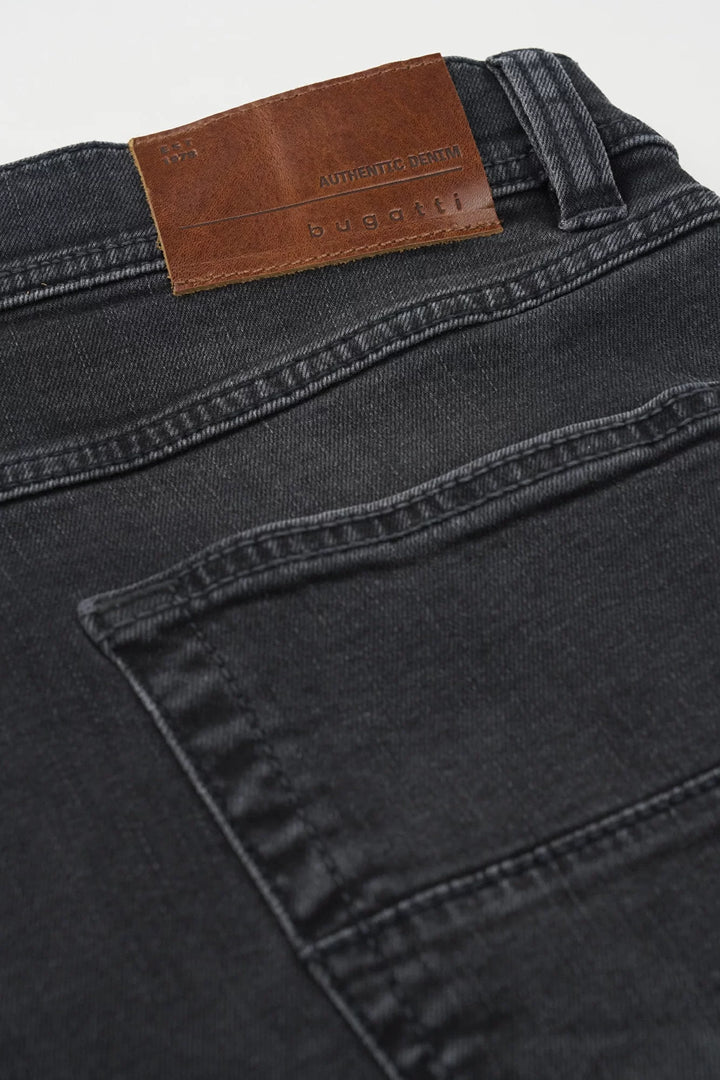 Image for BUGATTI GREY STRETCH DENIMS SLIM FIT | Bugatti | Morans Menswear
