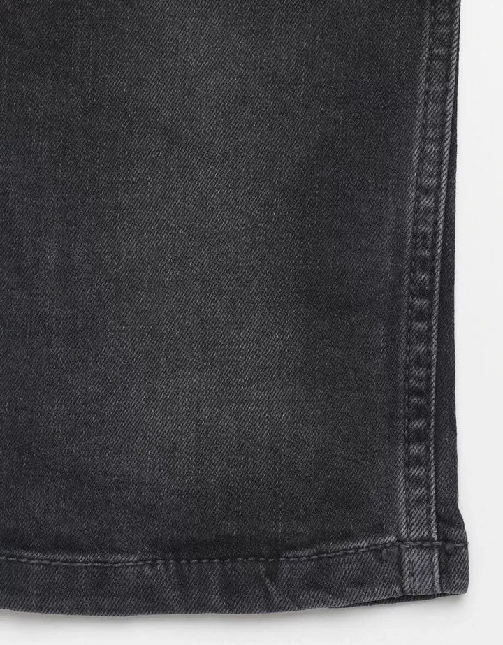 Image for BUGATTI  BLACK TAPPERED JEANS | Bugatti | Morans Menswear