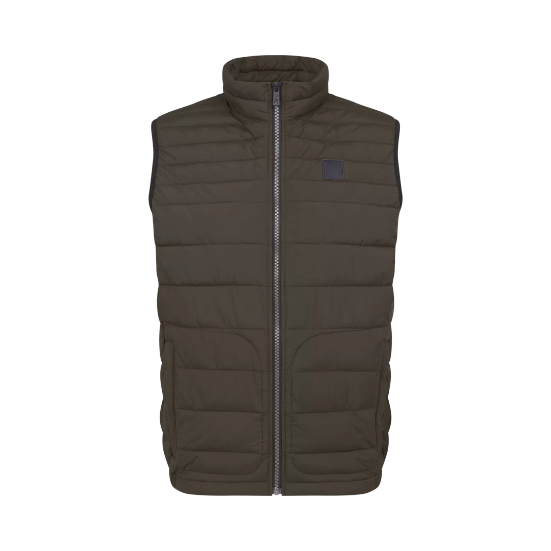 Image for BUGATTI MENS BROWN GILET | Bugatti | Morans Menswear