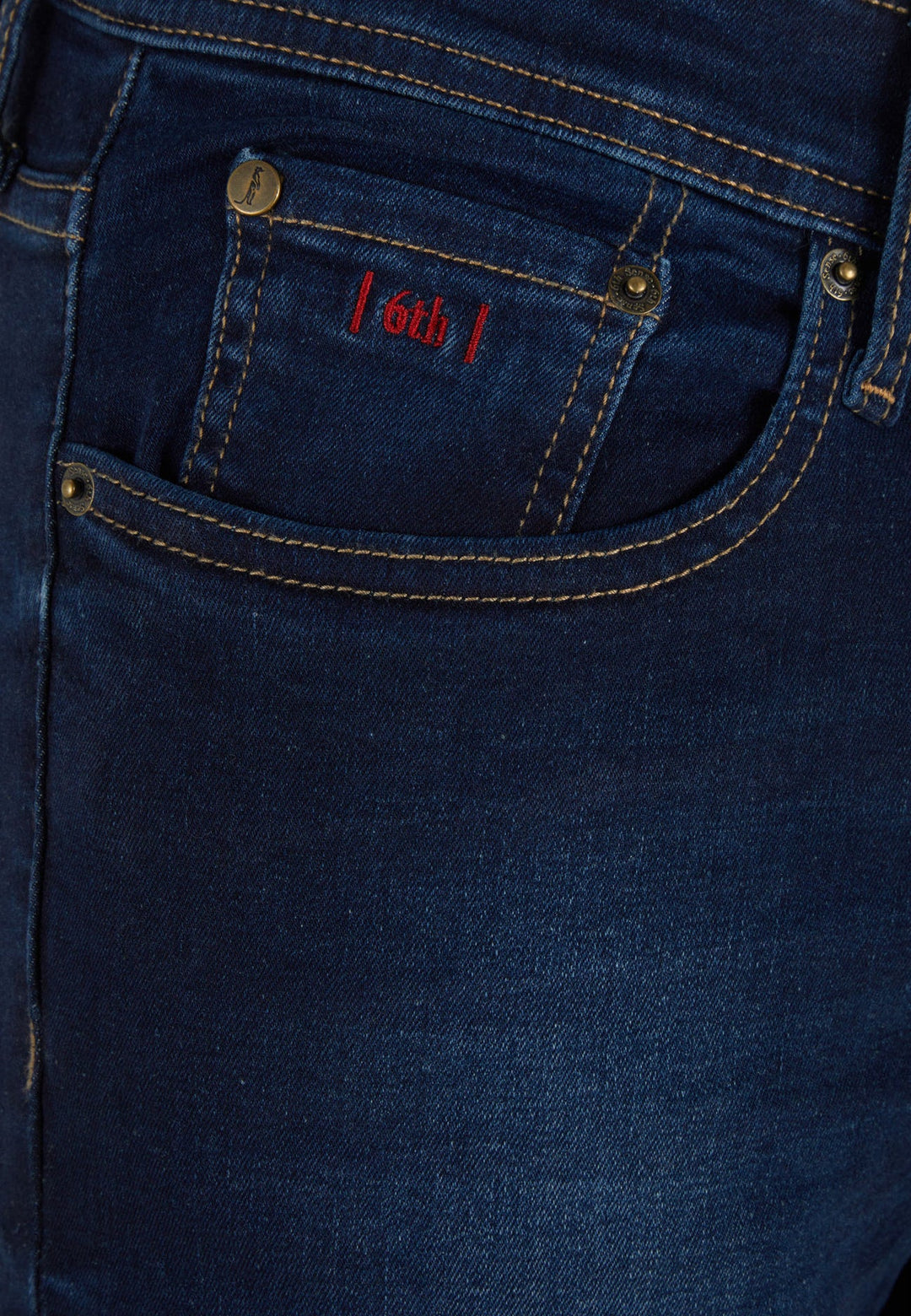 Image for 6TH SENSE NEVADA BLUE/BLACK JEANS | 6th Sense | Morans Menswear
