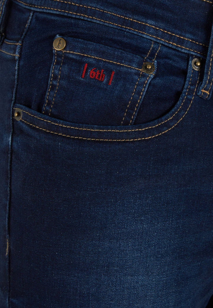 Image for 6TH SENSE NEVADA BLUE/BLACK JEANS | 6th Sense | Morans Menswear