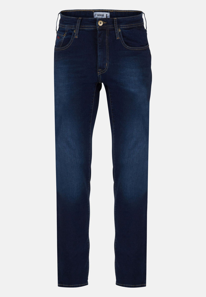 Image for 6TH SENSE NEVADA BLUE/BLACK JEANS | 6th Sense | Morans Menswear