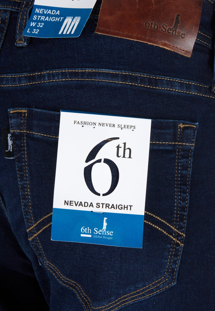 Image for 6TH SENSE NEVADA BLUE/BLACK JEANS | 6th Sense | Morans Menswear