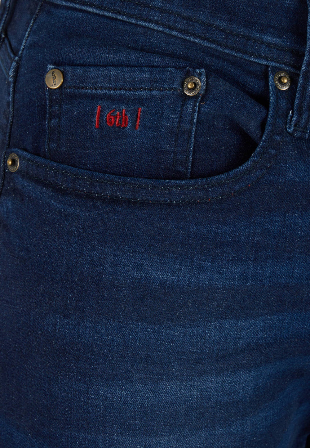 Image for 6TH SENSE BRAXTON WASH 2 JEANS | 6th Sense | Morans Menswear
