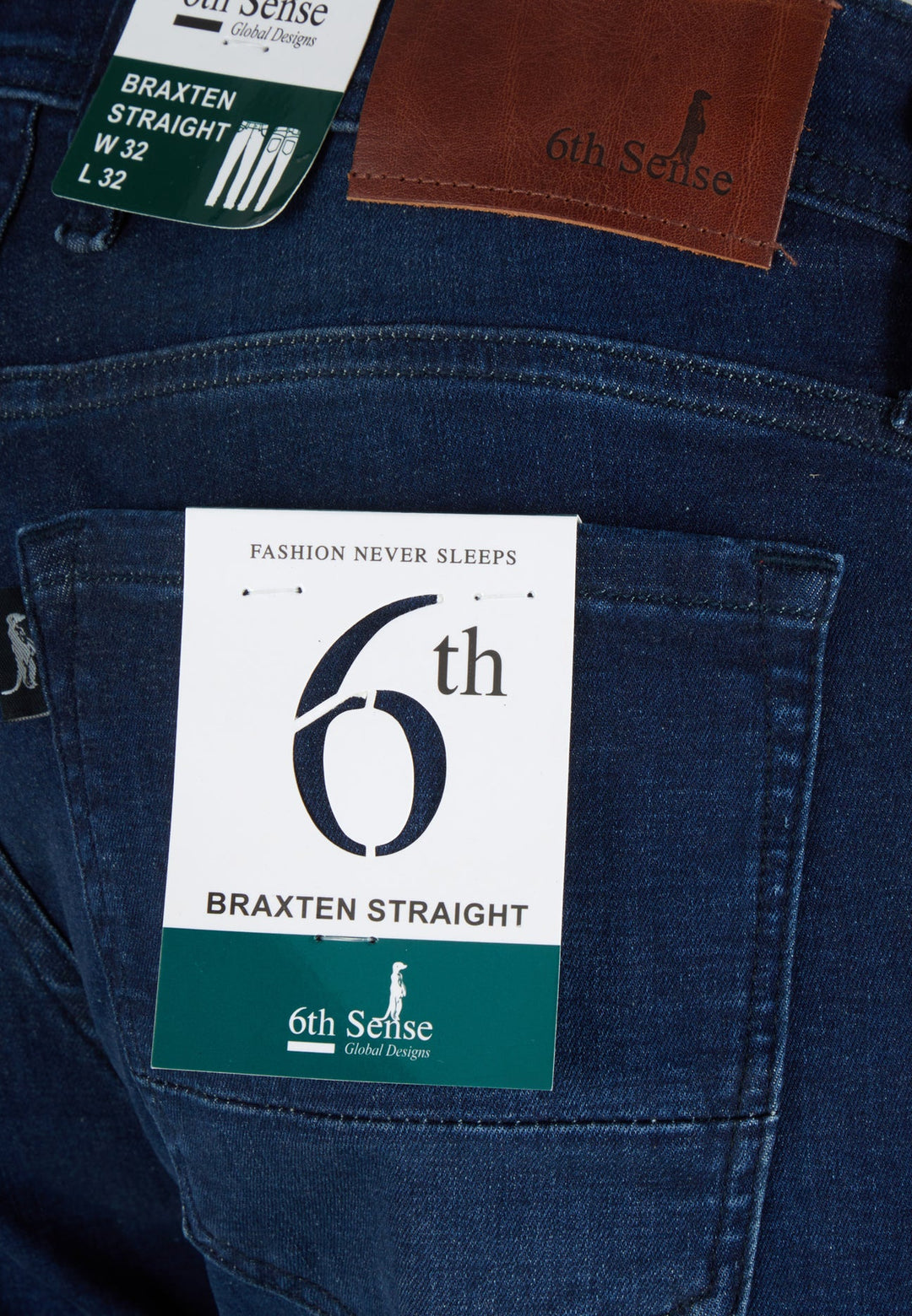 Image for 6TH SENSE BRAXTON WASH 2 JEANS | 6th Sense | Morans Menswear