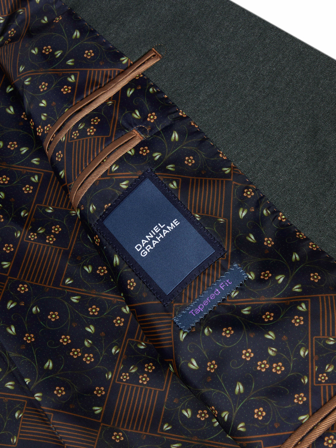 Image for DG DAMON OLIVE BLAZER | DG | Morans Menswear