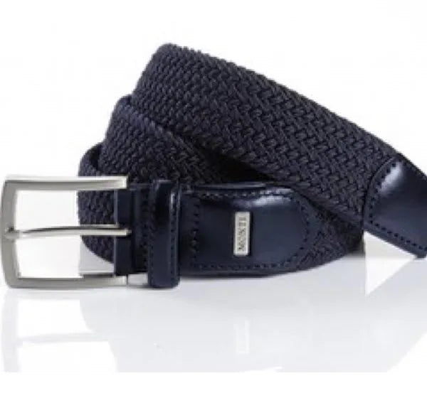 Image for NOLTE HAMBURG STRETCH WOVEN BELT | Nolte | Morans Menswear