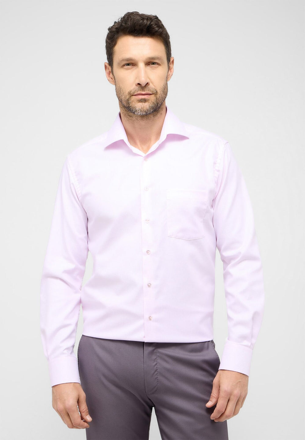 Image for ETERNA PINK REGULAR FIT SHIRT | Eterna | Morans Menswear