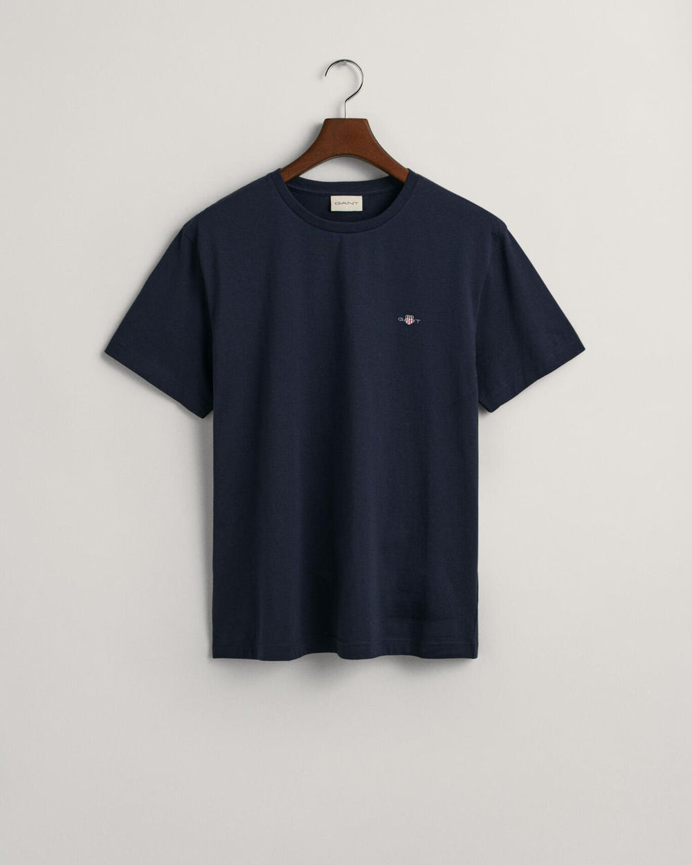 Image for GANT NAVY CREW TEE | GANT | Morans Menswear