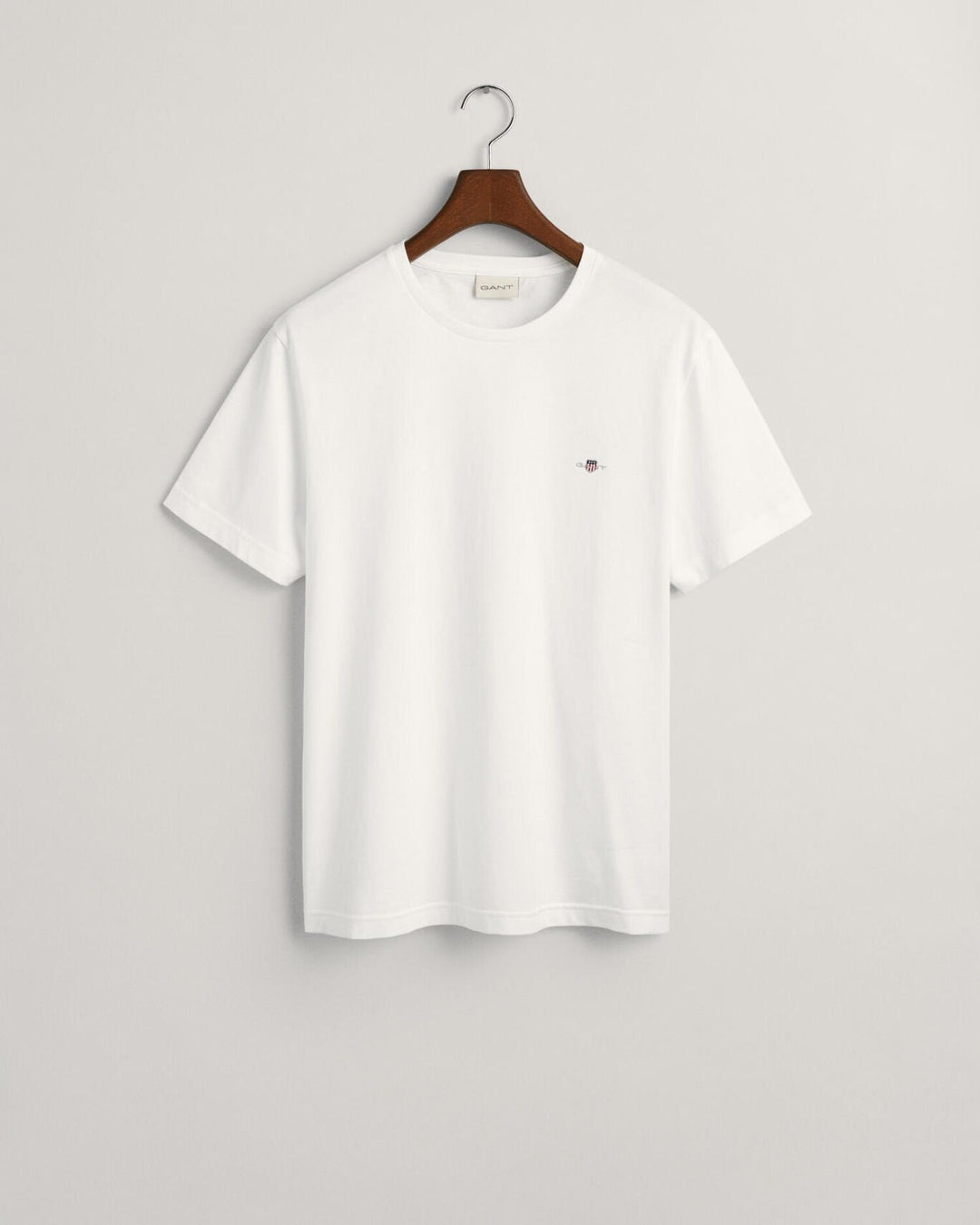 Image for GANT SHIELD WHITE TEE | GANT | Morans Menswear