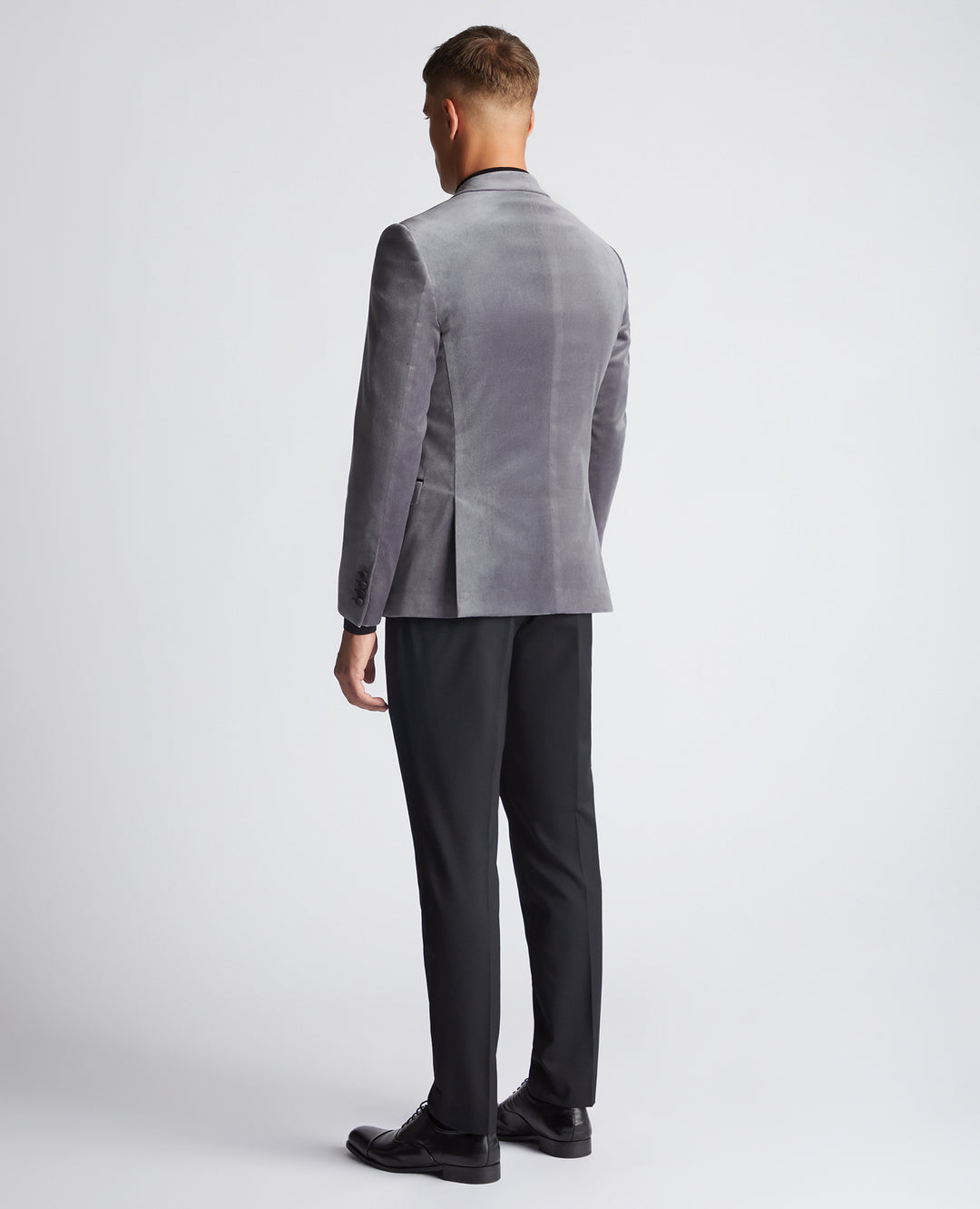 Image for REMUS GREY MONTI VELVET JACKET | Remus Uomo | Morans Menswear