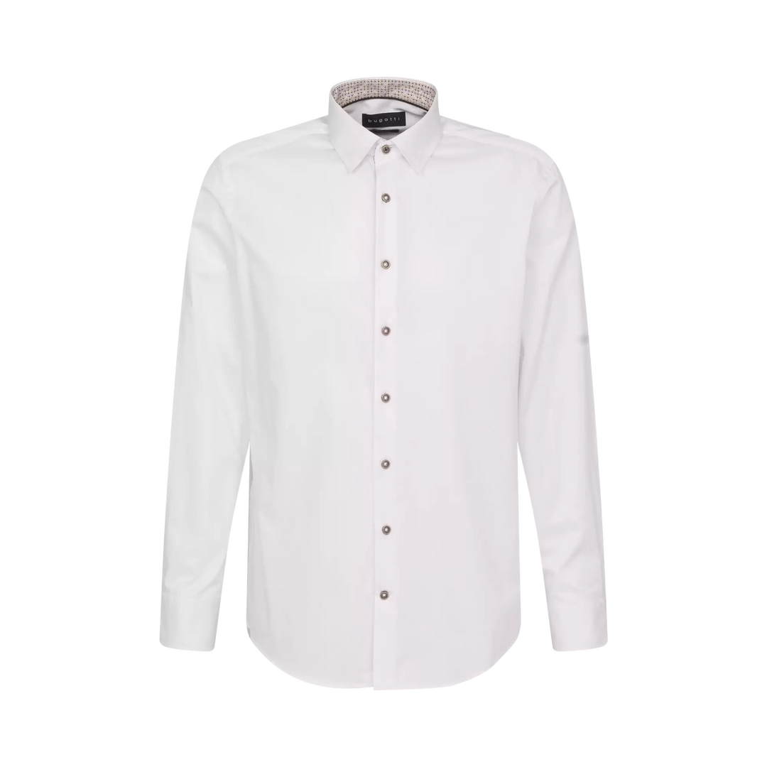 Image for BUGATTI WHITE OXFORD SHIRT | Bugatti | Morans Menswear