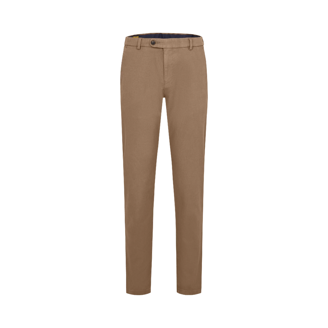 Image for BUGATTI TAPPERED FIT BEIGE CHINOS | Bugatti | Morans Menswear