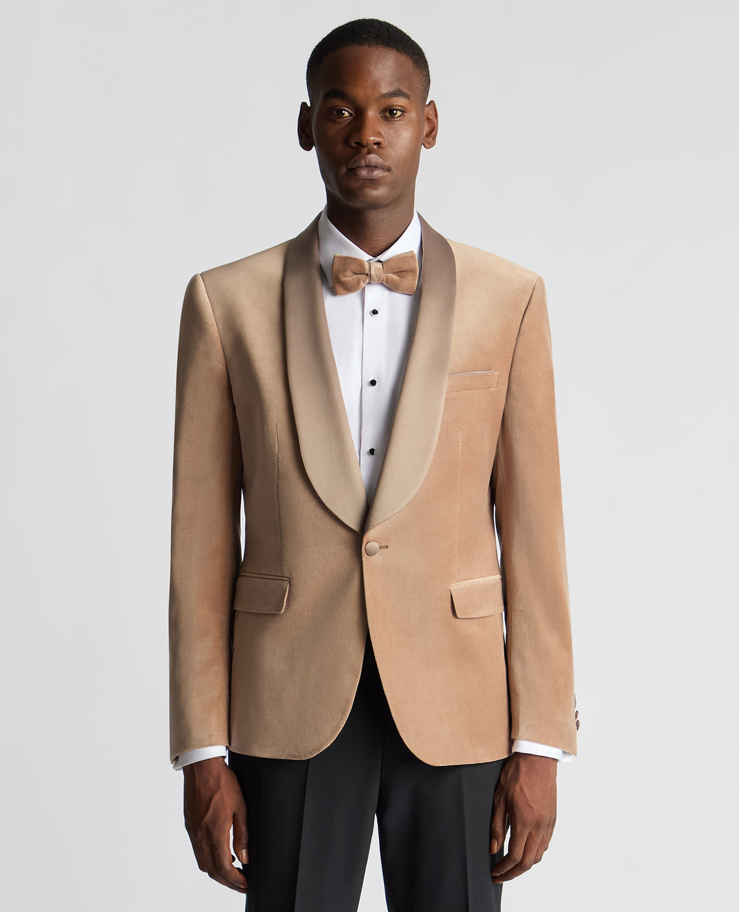 Image for REMUS VELVET BEIGE JACKET | Remus Uomo | Morans Menswear