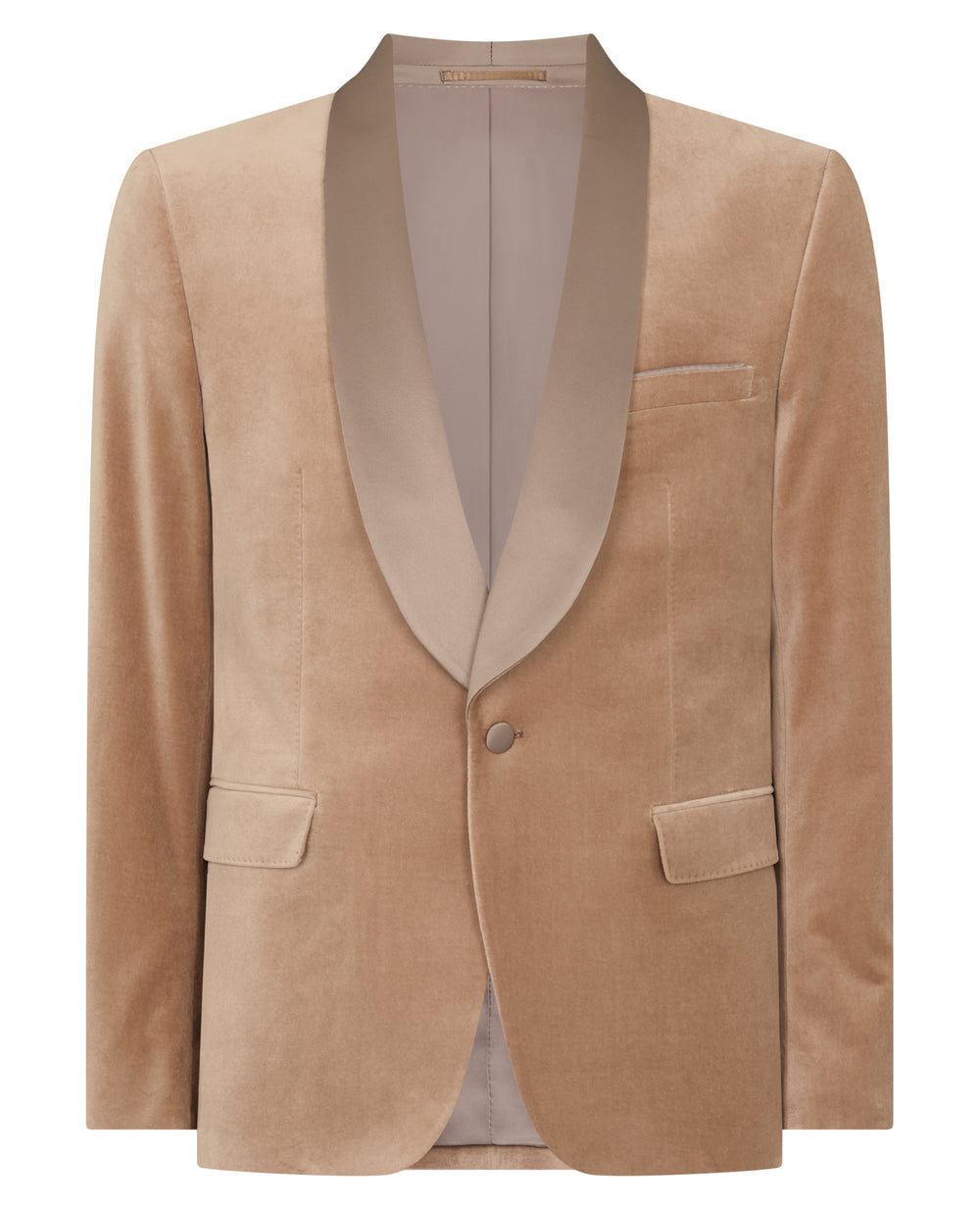 Image for REMUS VELVET BEIGE JACKET | Remus Uomo | Morans Menswear