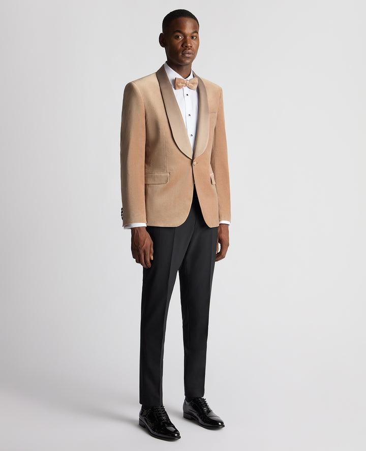 Image for REMUS VELVET BEIGE JACKET | Remus Uomo | Morans Menswear