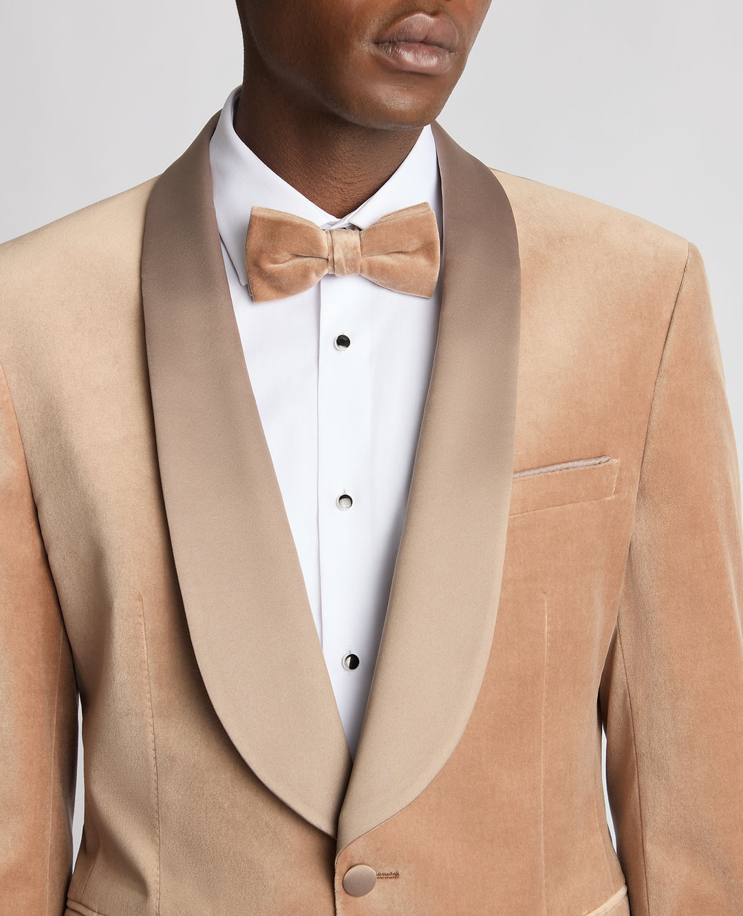 Image for REMUS VELVET BEIGE JACKET | Remus Uomo | Morans Menswear