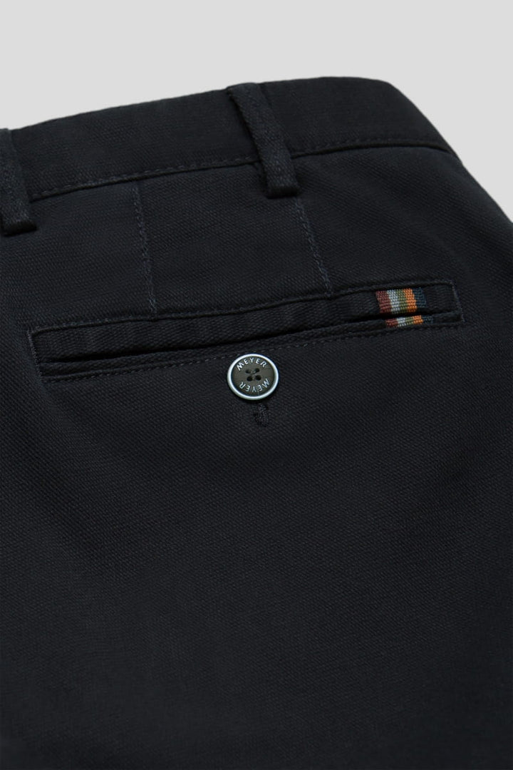 Image for MEYER OSLO NAVY CHINO | Meyer Chinos | Morans Menswear
