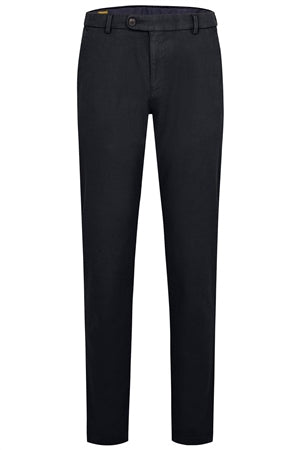 Image for BUGATTI NAVY STRETCH CHINO | Bugatti | Morans Menswear