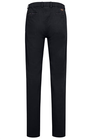 Image for BUGATTI NAVY STRETCH CHINO | Bugatti | Morans Menswear