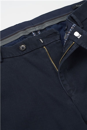 Image for BUGATTI NAVY STRETCH CHINO | Bugatti | Morans Menswear