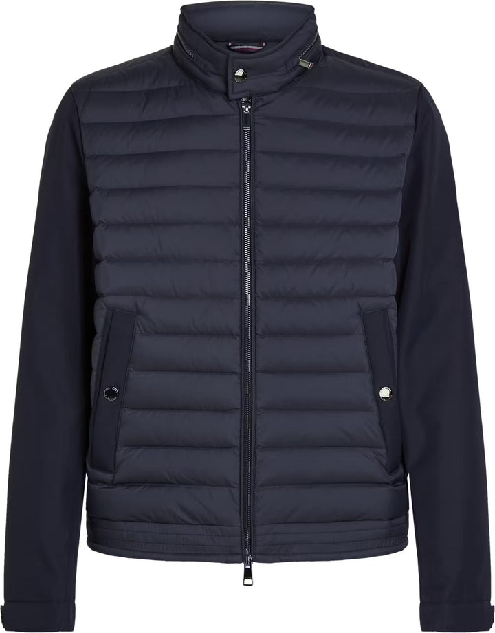 Image for TOMMY HILFIGER DC CAFE RACER HYBRID JACKET | Tommy Hilfiger | Morans Menswear