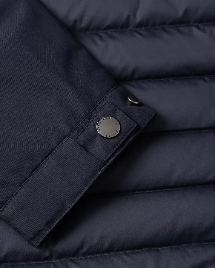 Image for TOMMY HILFIGER DC CAFE RACER HYBRID JACKET | Tommy Hilfiger | Morans Menswear