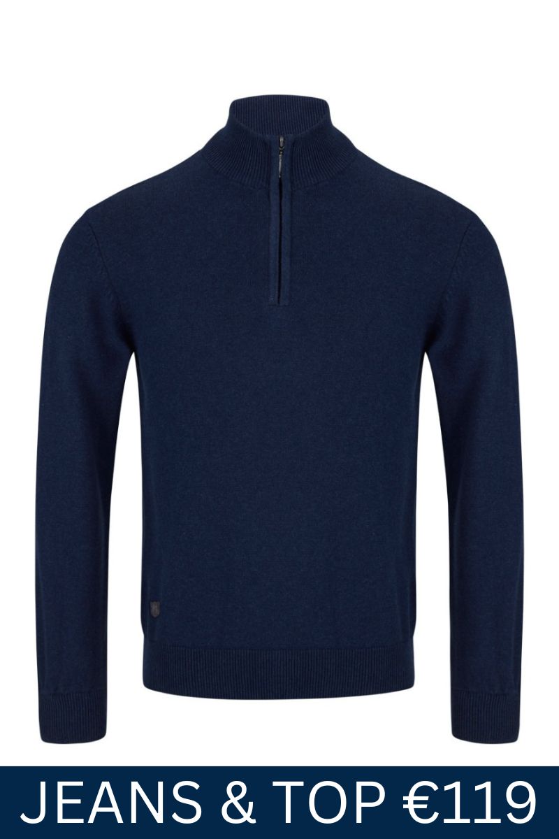 Image for 6TH SENSE ANDREW ZIP KNIT | 6th Sense | Morans Menswear