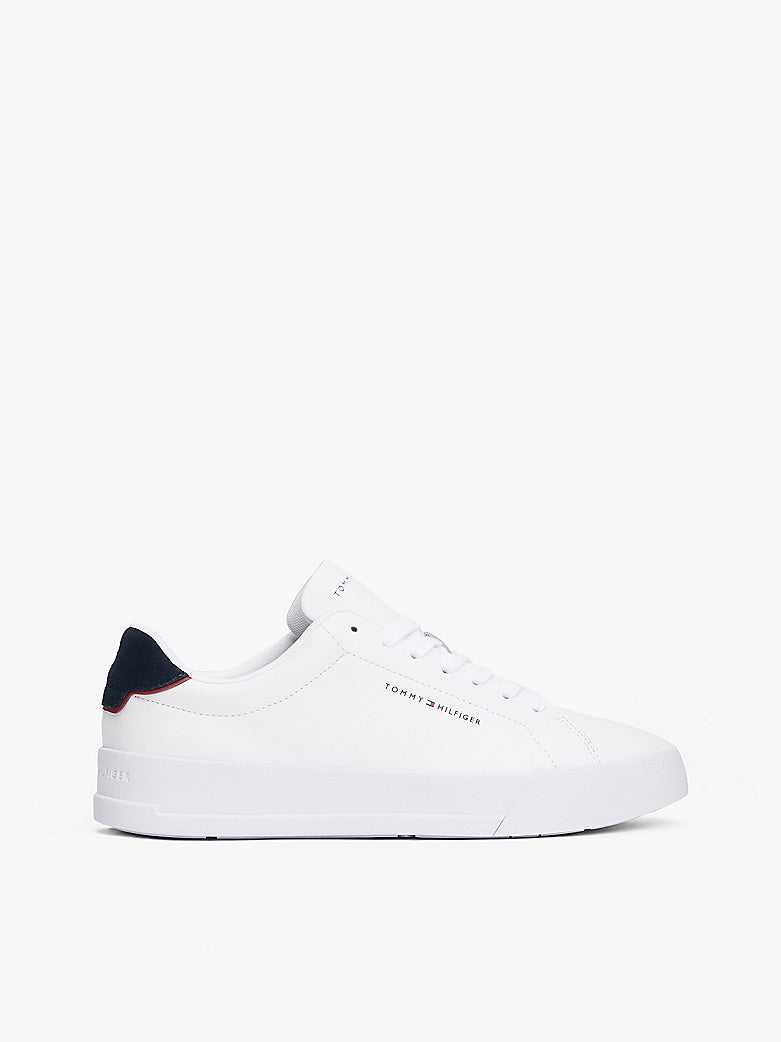 Image for TOMMY HILFIGER COURT DETAIL TRAINERS | Tommy Hilfiger|Tommy Hilfiger FOOTWEAR | Morans Menswear