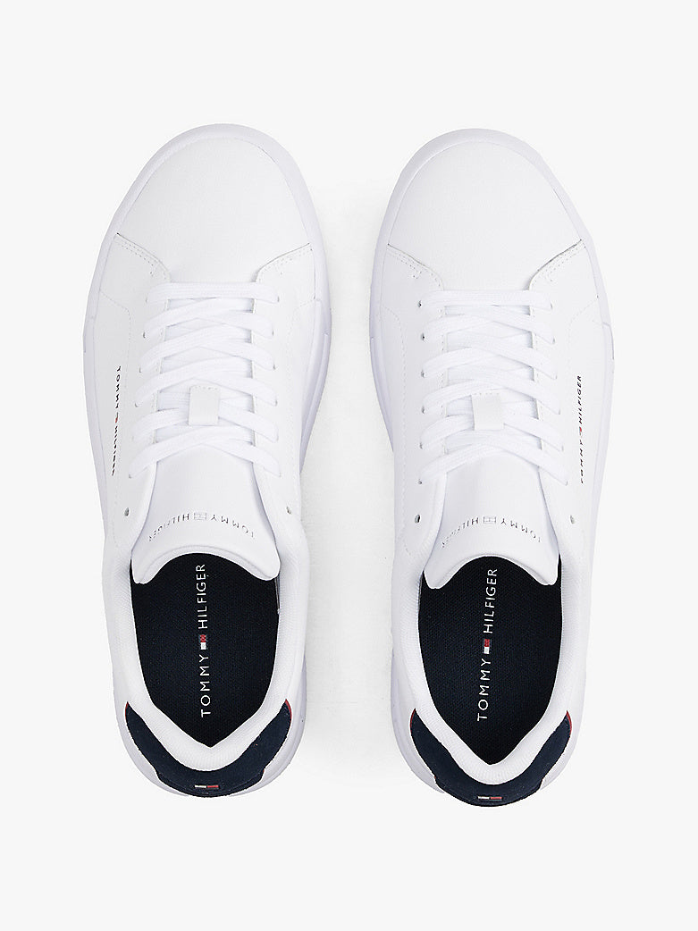 Image for TOMMY HILFIGER COURT DETAIL TRAINERS | Tommy Hilfiger|Tommy Hilfiger FOOTWEAR | Morans Menswear