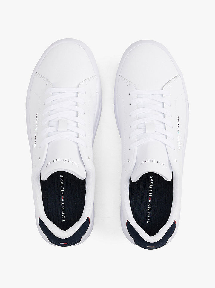 Image for TOMMY HILFIGER COURT DETAIL TRAINERS | Tommy Hilfiger|Tommy Hilfiger FOOTWEAR | Morans Menswear