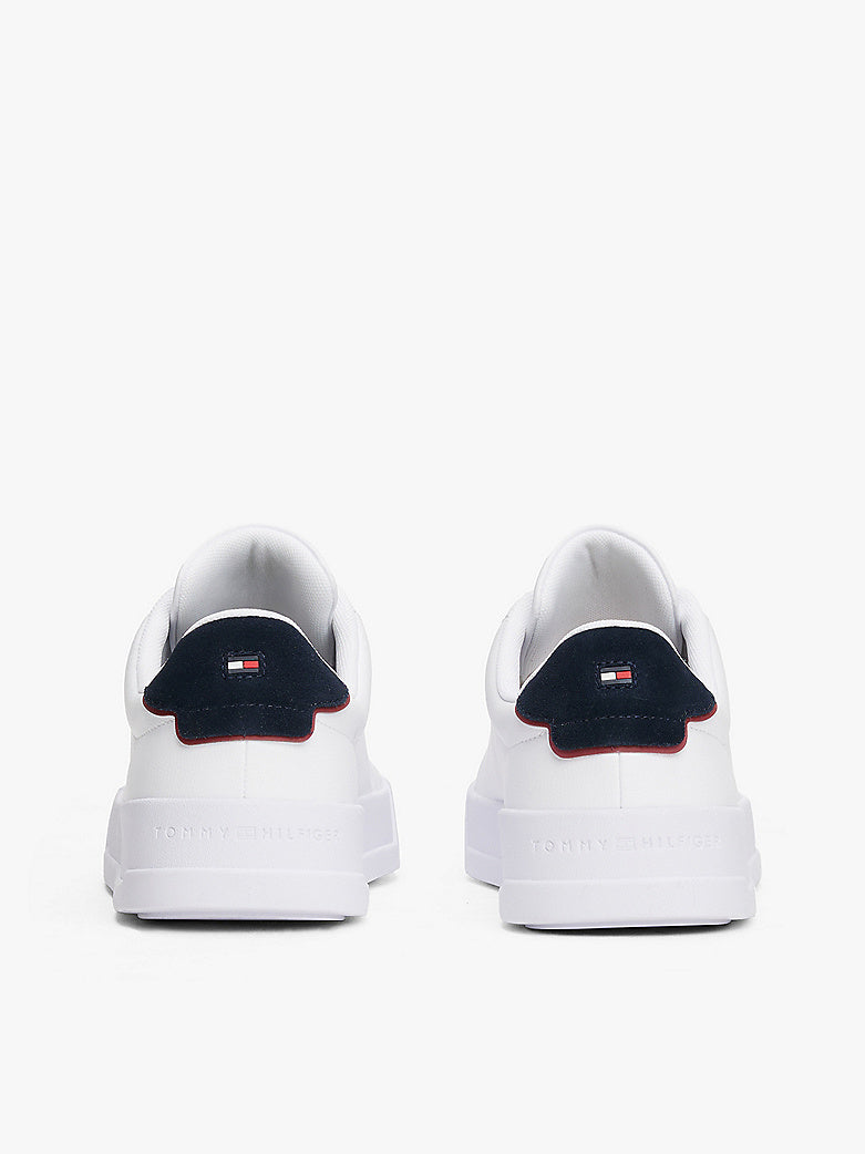 Image for TOMMY HILFIGER COURT DETAIL TRAINERS | Tommy Hilfiger|Tommy Hilfiger FOOTWEAR | Morans Menswear