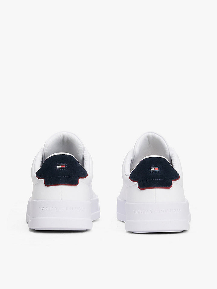 Image for TOMMY HILFIGER COURT DETAIL TRAINERS | Tommy Hilfiger|Tommy Hilfiger FOOTWEAR | Morans Menswear