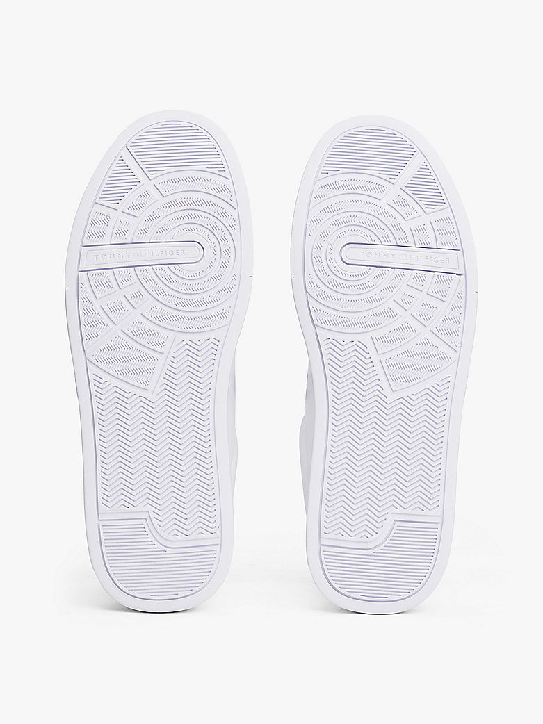 Image for TOMMY HILFIGER COURT DETAIL TRAINERS | Tommy Hilfiger|Tommy Hilfiger FOOTWEAR | Morans Menswear
