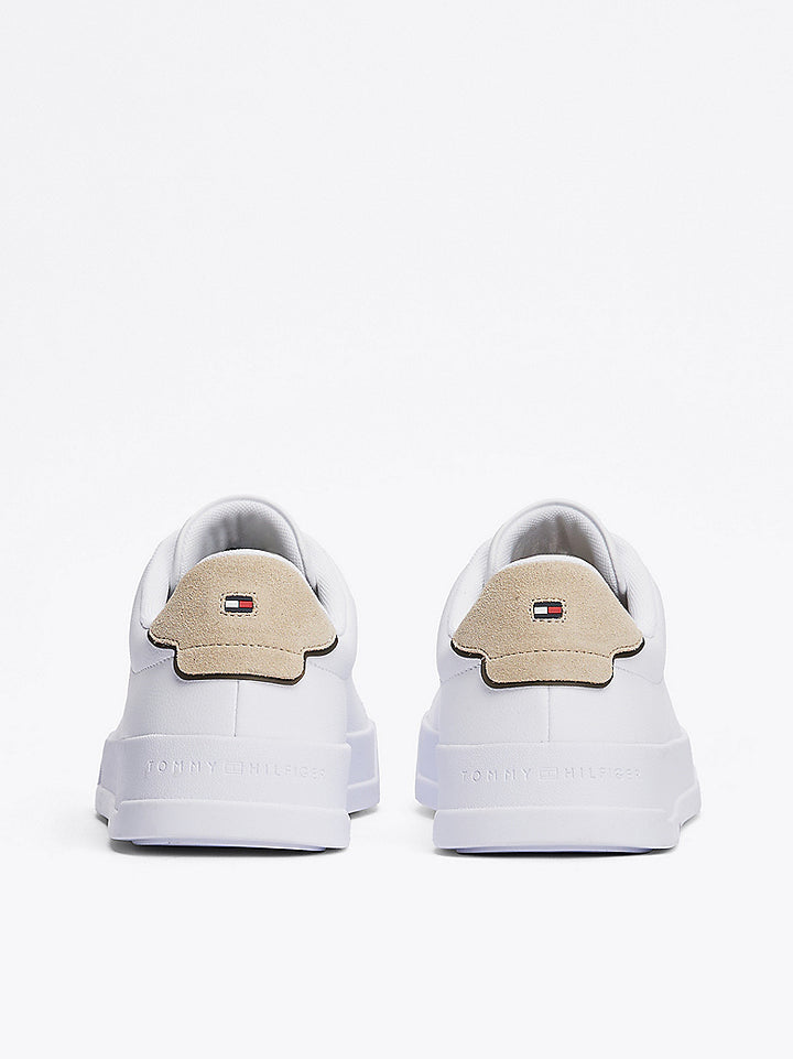 Image for TOMMY HILFIGER COURT DETAIL ES LEATHER TRAINERS | Tommy Hilfiger | Morans Menswear