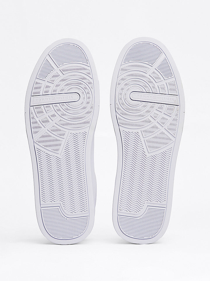Image for TOMMY HILFIGER COURT DETAIL ES LEATHER TRAINERS | Tommy Hilfiger | Morans Menswear