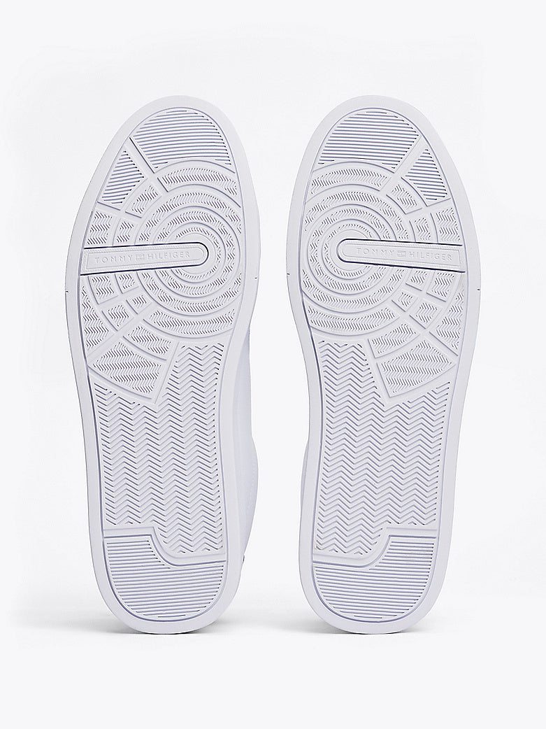 Image for TOMMY HILFIGER COURT DETAIL ES LEATHER TRAINERS | Tommy Hilfiger | Morans Menswear